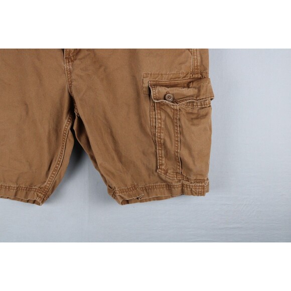 Old Navy Cargo Shorts Men’s Size 40 Brown Summer Casual Hiking Wear - Picture 11 of 16